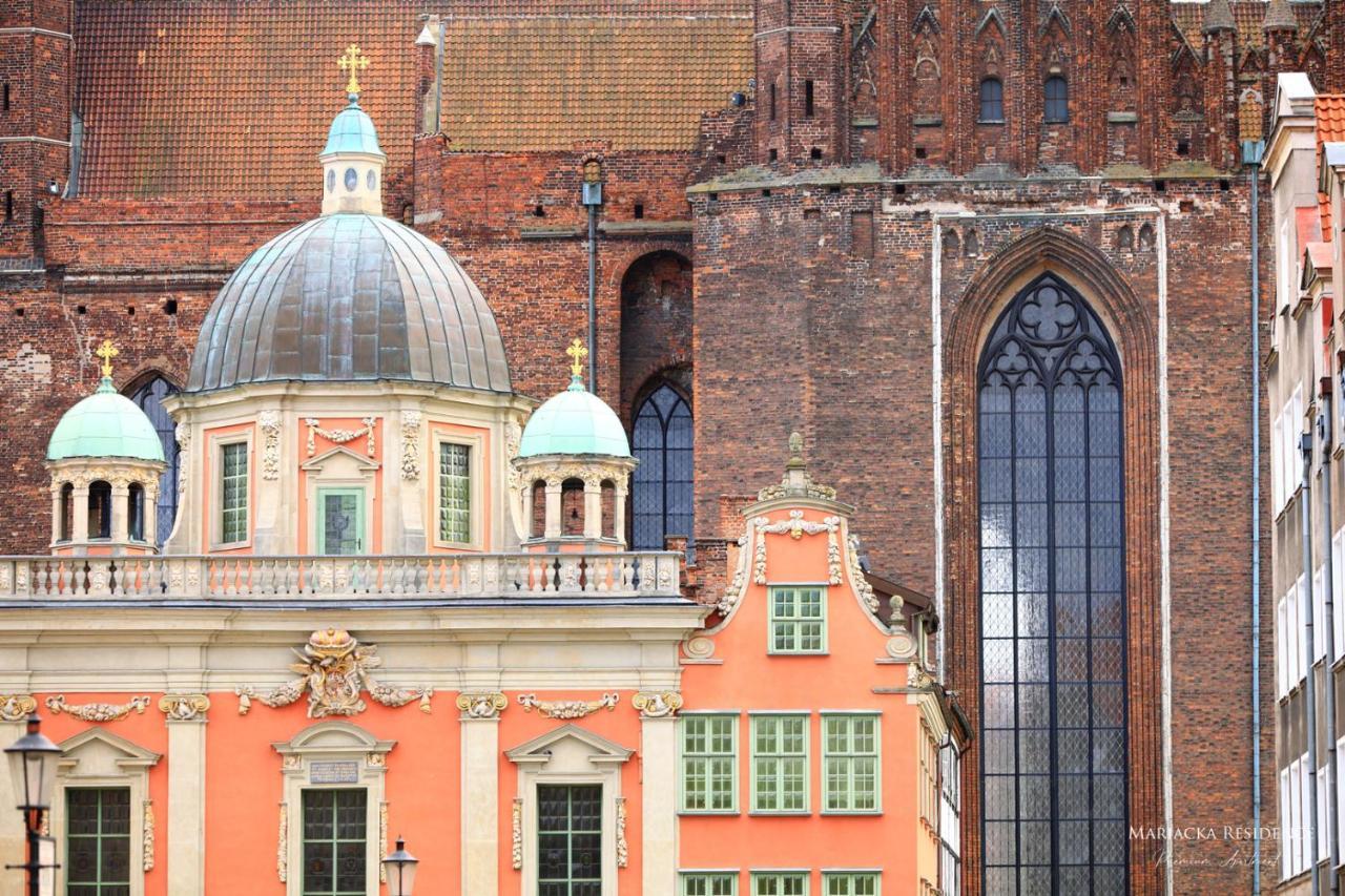 Mariacka Residence & Studio Gdańsk Eksteriør bilde