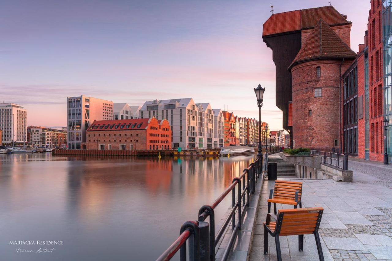 Mariacka Residence & Studio Gdańsk Eksteriør bilde