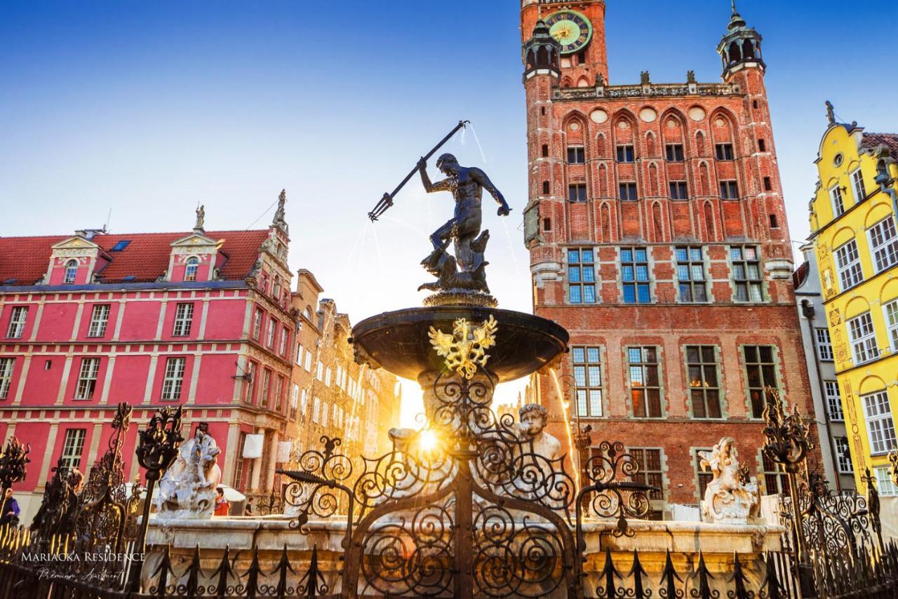 Mariacka Residence & Studio Gdańsk Eksteriør bilde