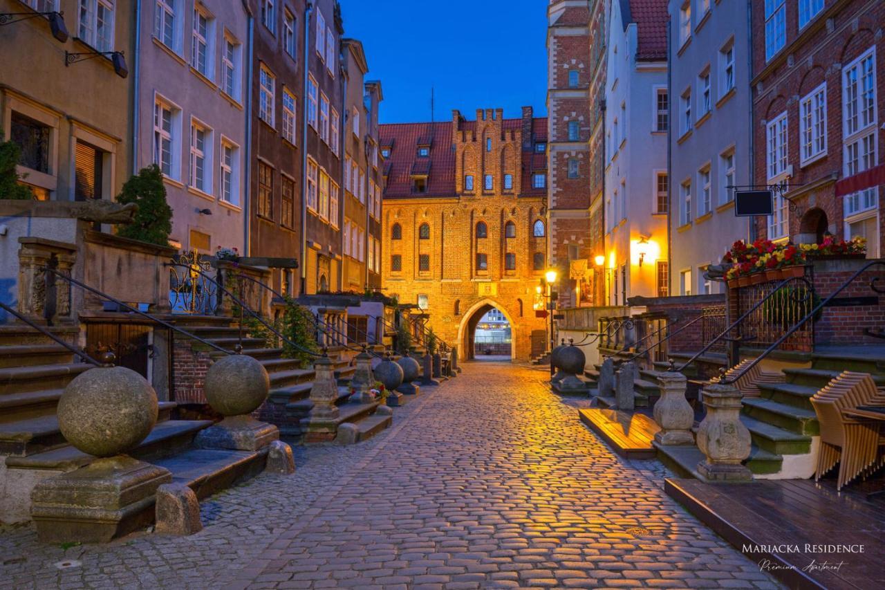 Mariacka Residence & Studio Gdańsk Eksteriør bilde