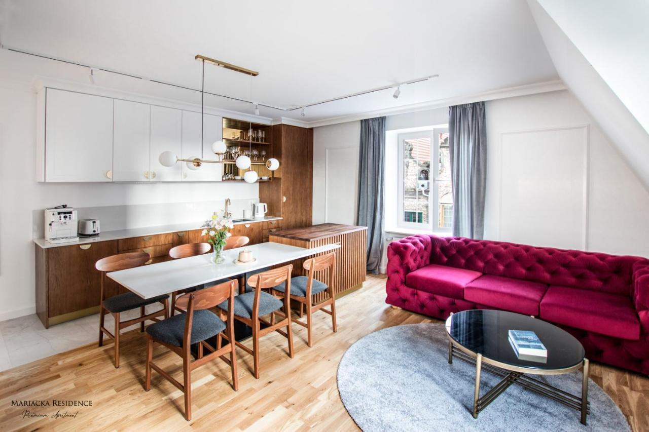 Mariacka Residence & Studio Gdańsk Eksteriør bilde