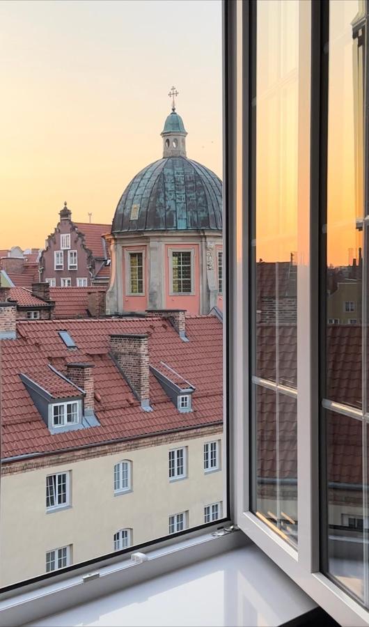 Mariacka Residence & Studio Gdańsk Eksteriør bilde