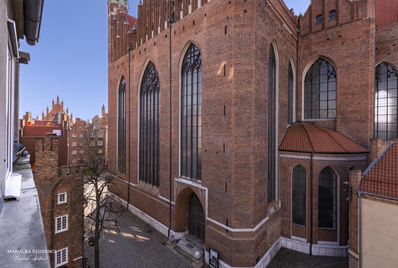 Mariacka Residence & Studio Gdańsk Eksteriør bilde