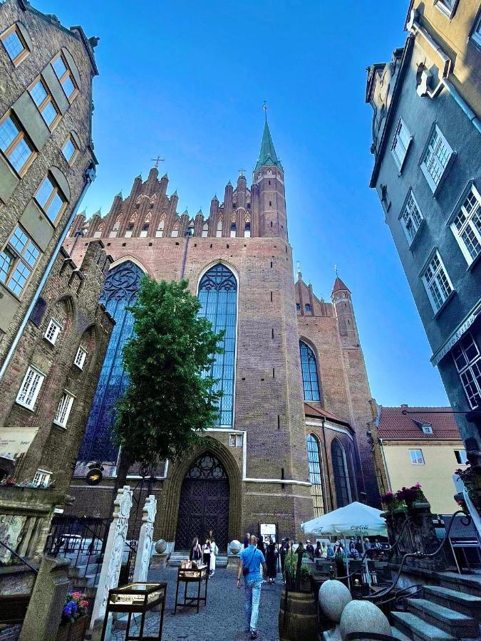 Mariacka Residence & Studio Gdańsk Eksteriør bilde