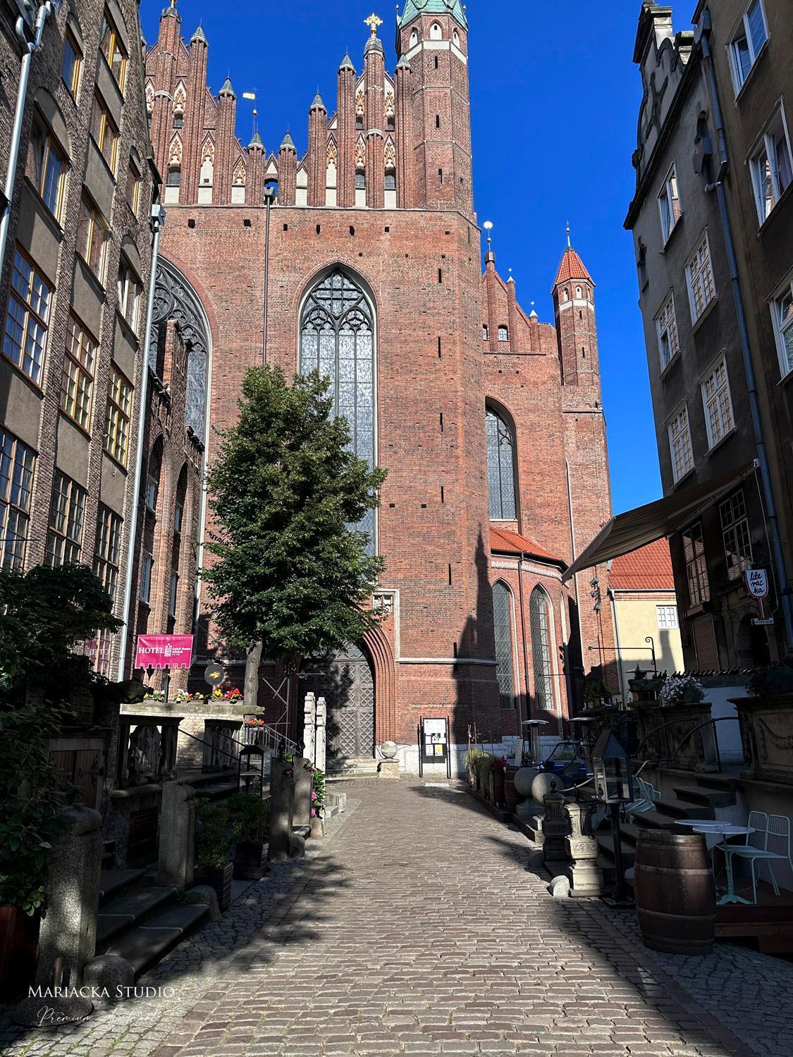 Mariacka Residence & Studio Gdańsk Eksteriør bilde
