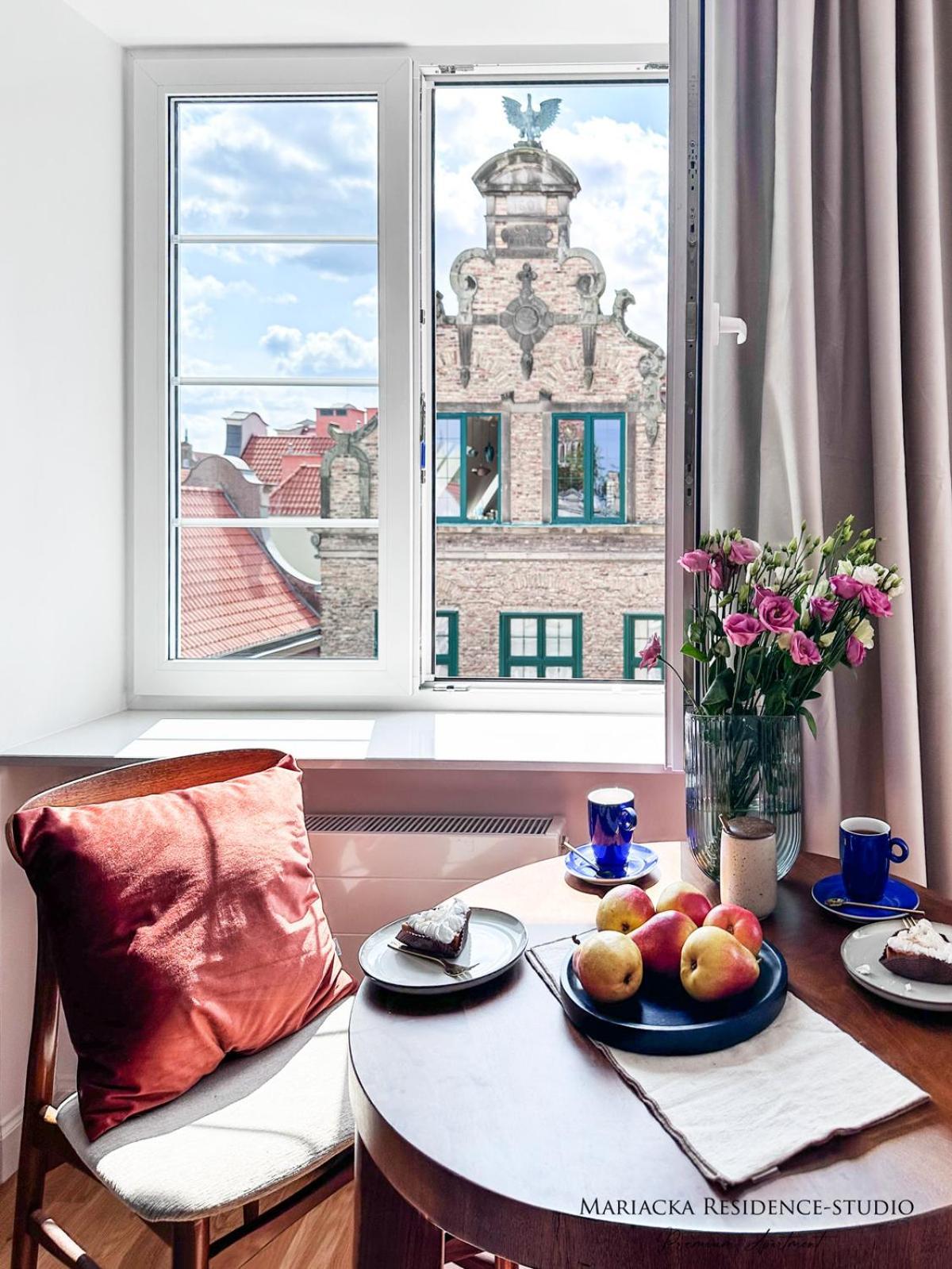 Mariacka Residence & Studio Gdańsk Eksteriør bilde